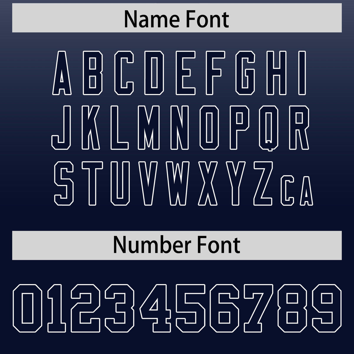 Custom Navy White Full-Snap Varsity Personalization Gradient Fashion Letterman Jacket