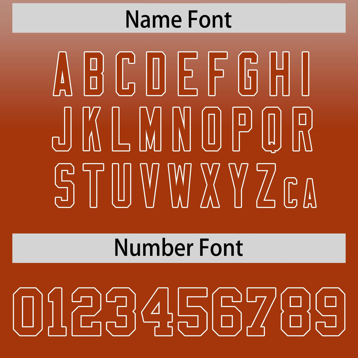 Custom Gray Dark Orange Full-Snap Varsity Personalization Gradient Fashion Letterman Jacket