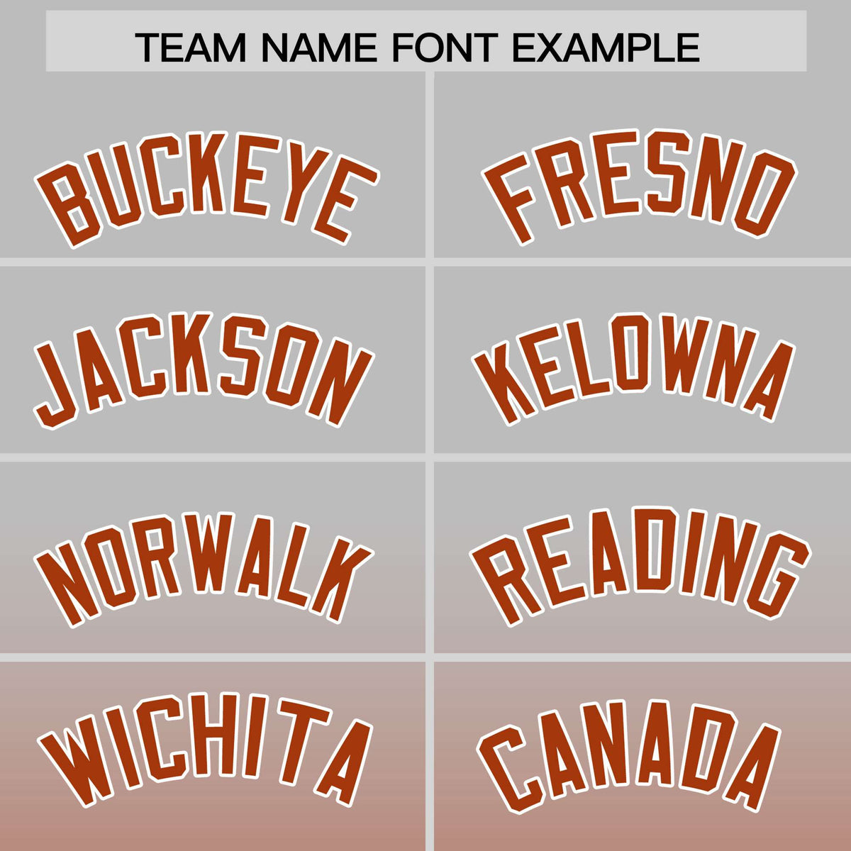 Custom Gray Dark Orange Full-Snap Varsity Personalization Gradient Fashion Letterman Jacket