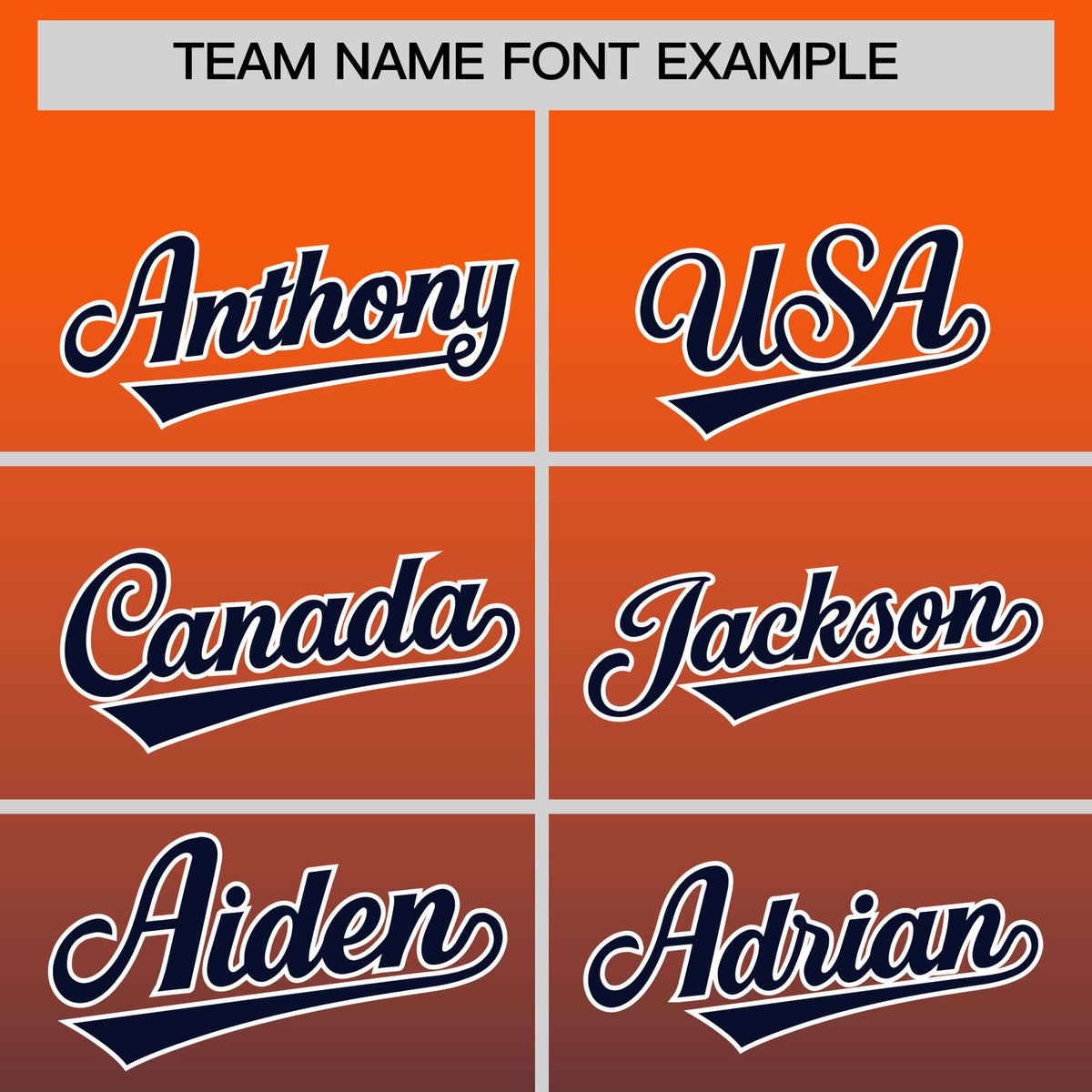 Custom Navy Orange Full-Snap Varsity Personalization Gradient Fashion Letterman Jacket| KXKSHOP