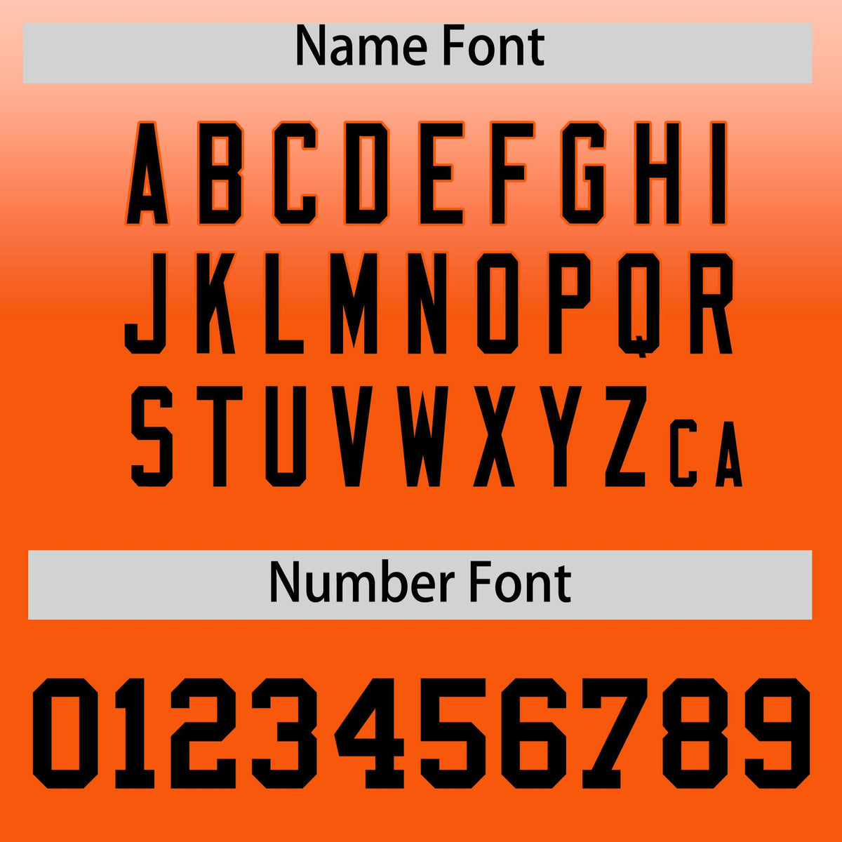 Custom White Orange Full-Snap Varsity Personalization Gradient Fashion Letterman Jacket