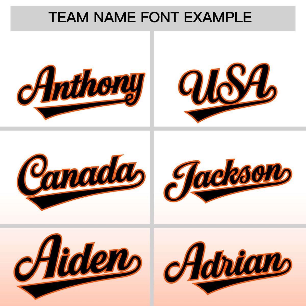 Custom White Orange Full-Snap Varsity Personalization Gradient Fashion Letterman Jacket| KXKSHOP