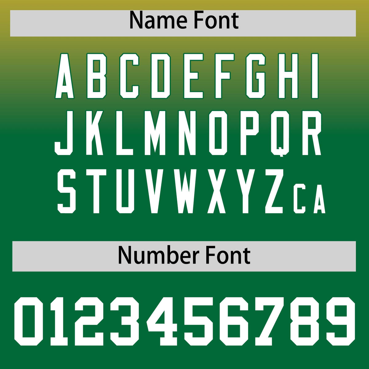 Custom Yellow Kelly Green Full-Snap Varsity Personalization Gradient Fashion Letterman Jacket