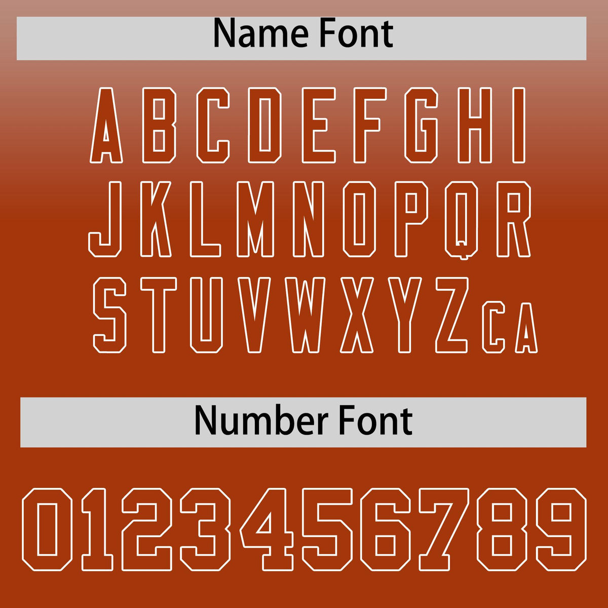 Custom Gray Dark Orange Full-Snap Varsity Personalization Gradient Fashion Letterman Jacket