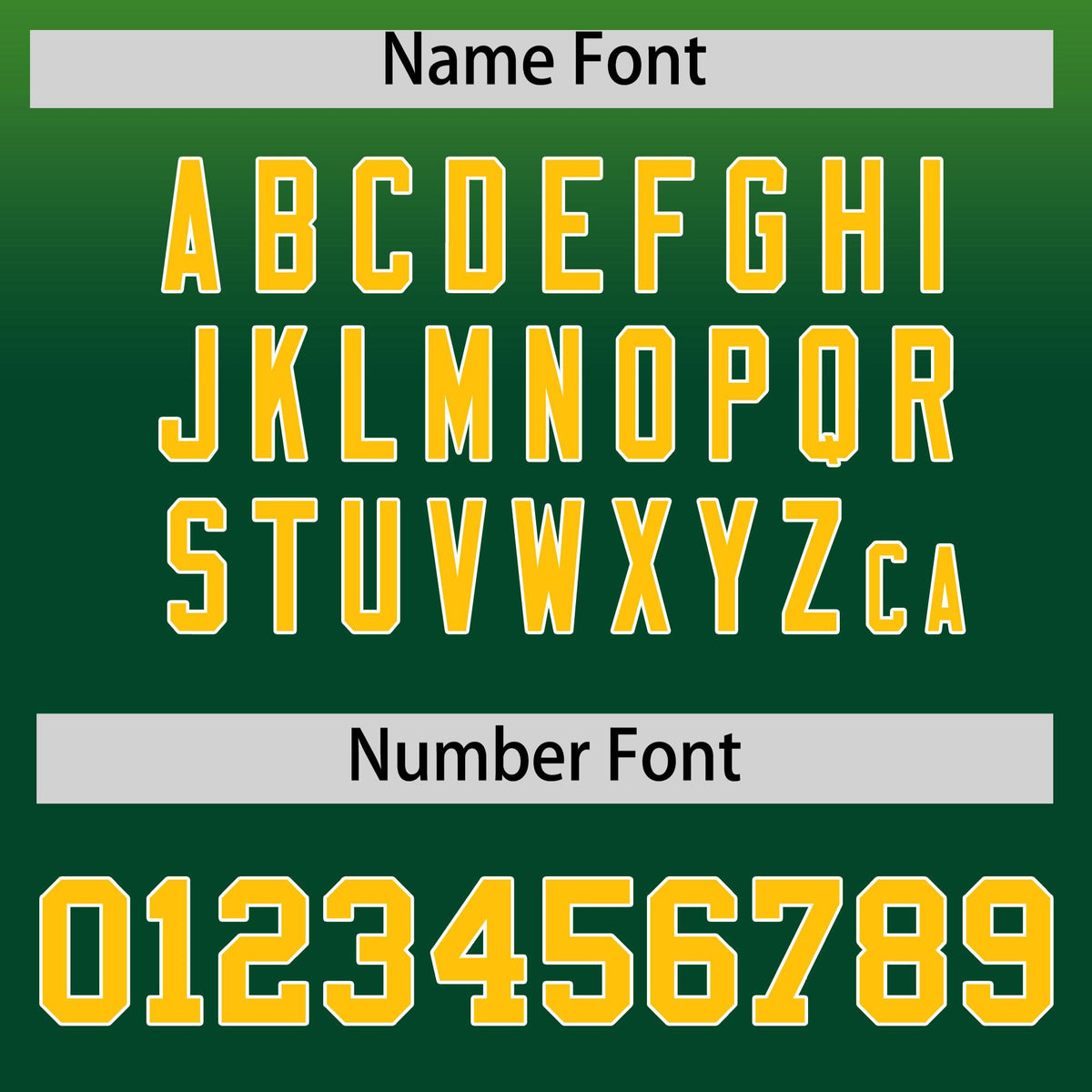 Custom Green Gold Full-Snap Varsity Personalization Gradient Fashion Letterman Jacket