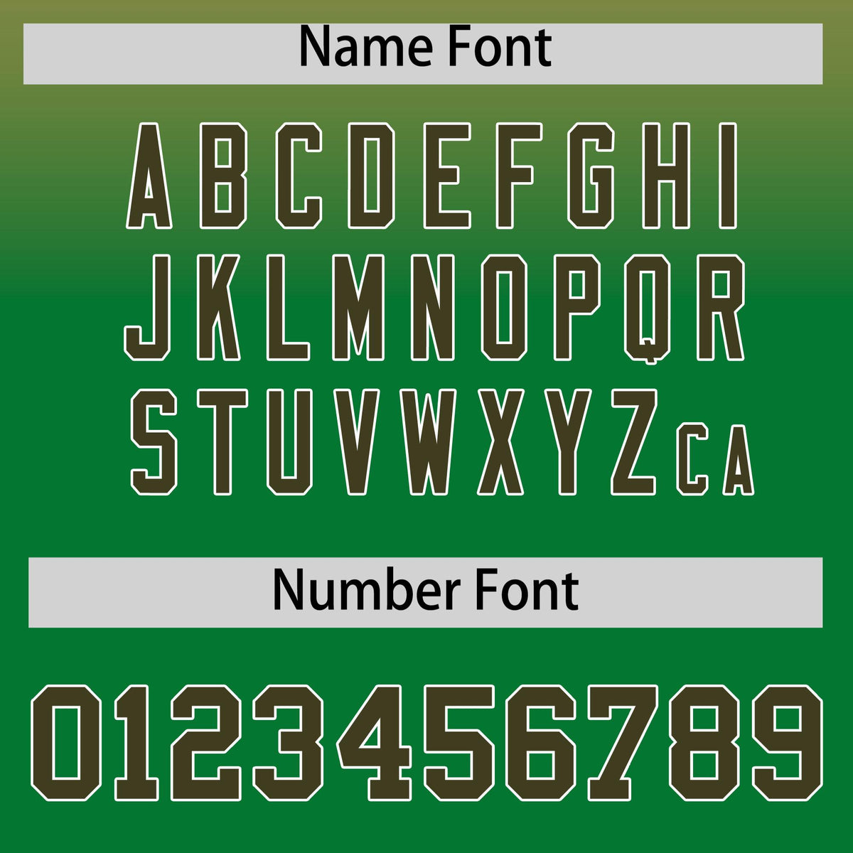 Custom Desert Yellow Kelly Green Full-Snap Varsity Personalization Gradient Fashion Letterman Jacket