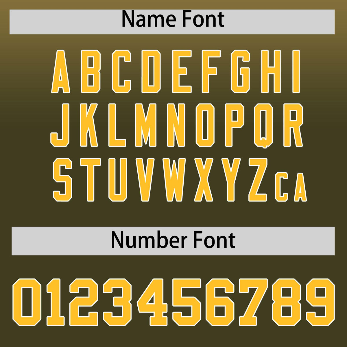 Custom Olive Desert Yellow Full-Snap Varsity Personalization Gradient Fashion Letterman Jacket