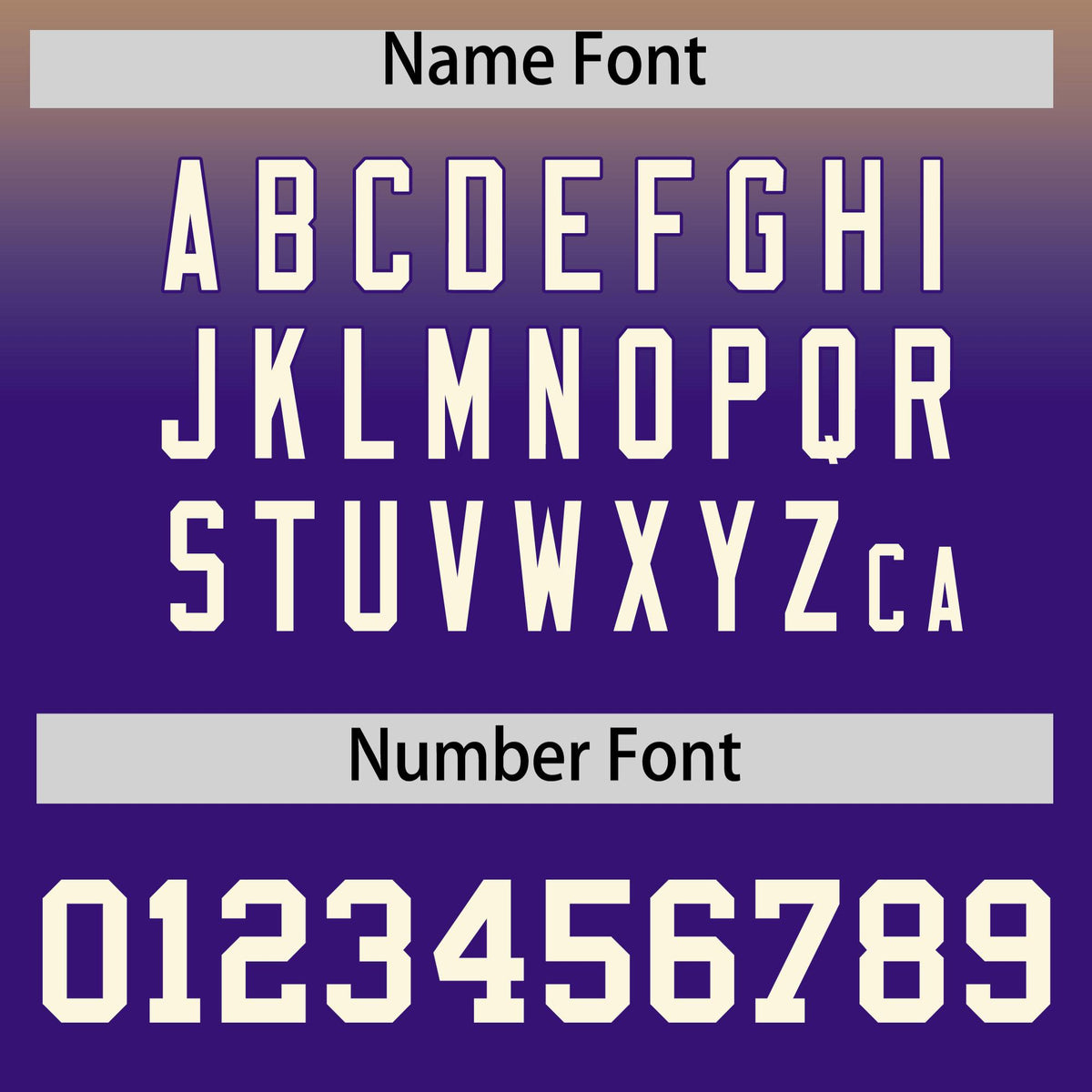 Custom Purple Gold Full-Snap Varsity Personalization Gradient Fashion Letterman Jacket