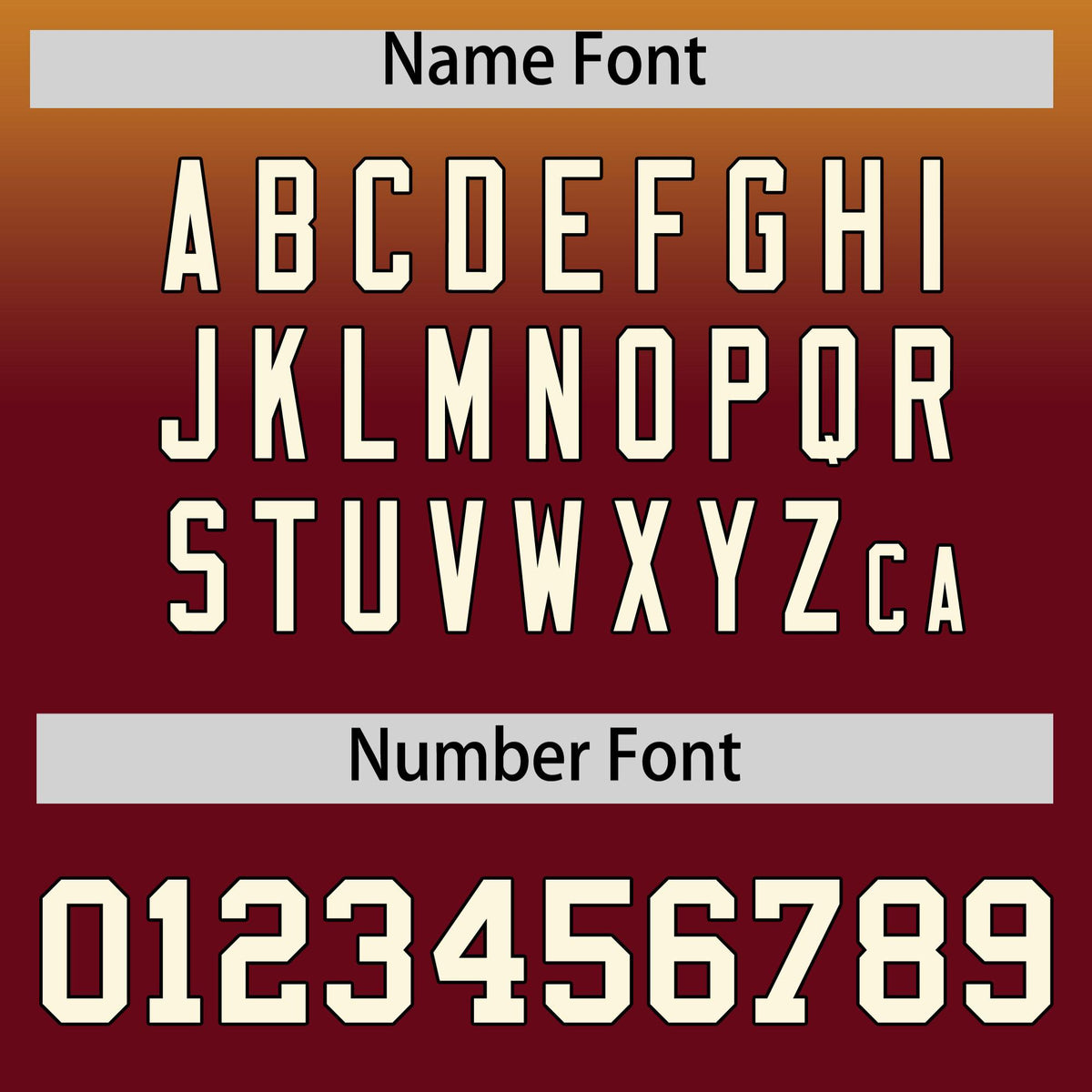 Custom Gold Crimson Full-Snap Varsity Personalization Gradient Fashion Letterman Jacket