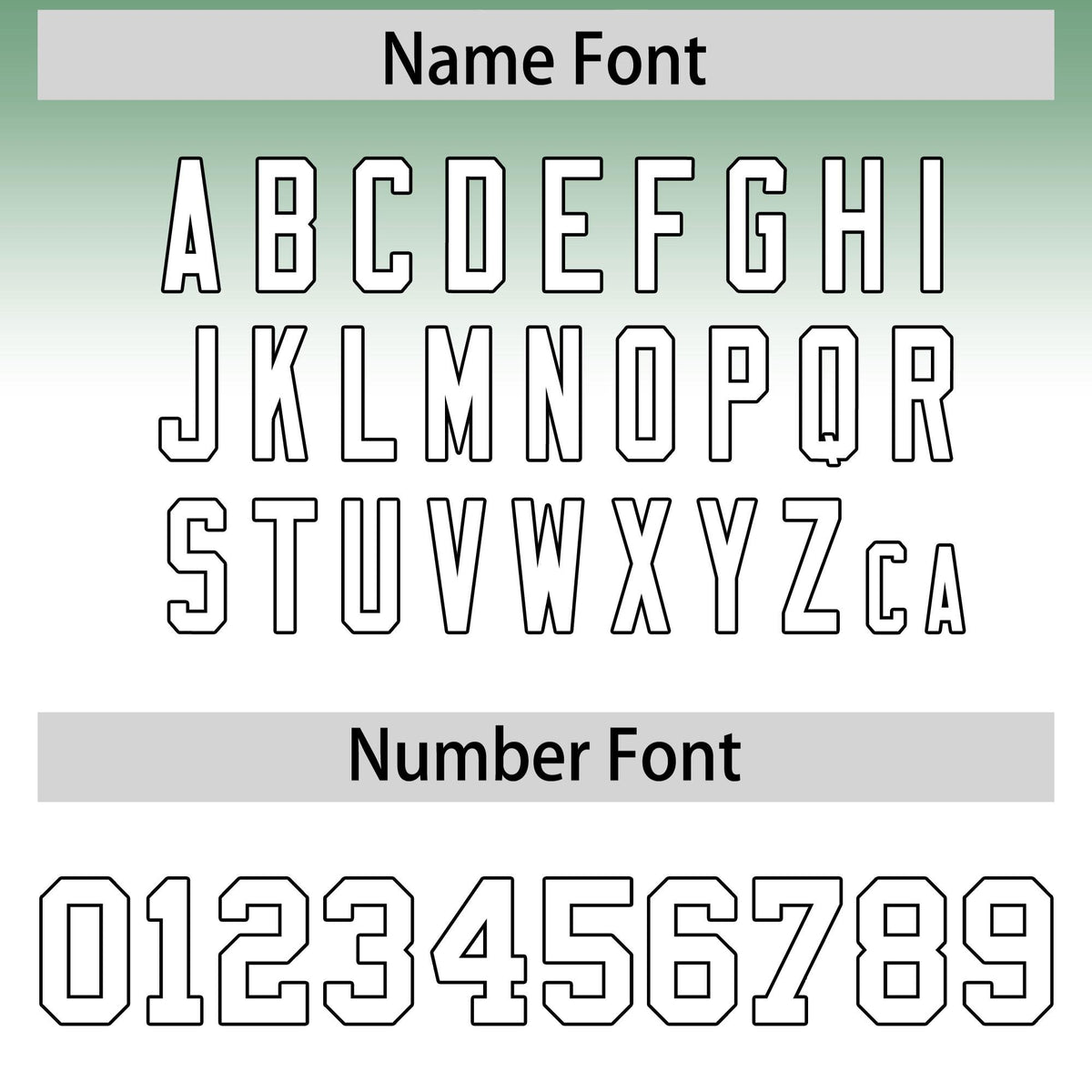 Custom Kelly Green White Full-Snap Varsity Personalization Gradient Fashion Letterman Jacket