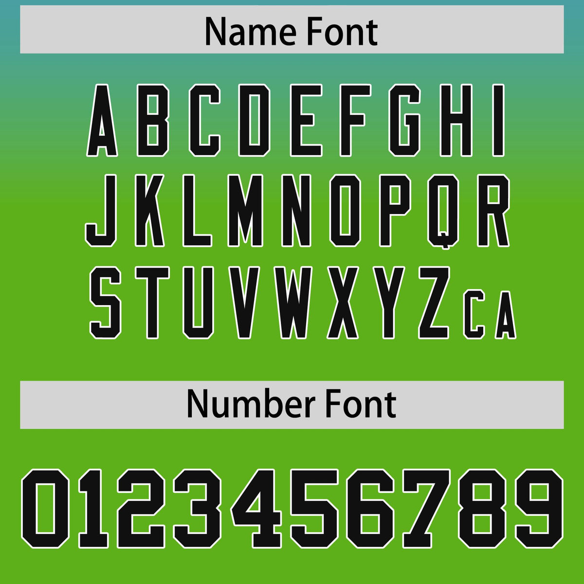 Custom Powder Blue Green Full-Snap Varsity Personalization Gradient Fashion Letterman Jacket