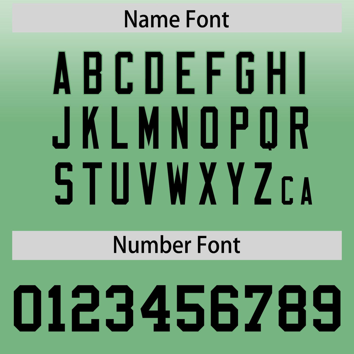 Custom White Green Full-Snap Varsity Personalization Gradient Fashion Letterman Jacket