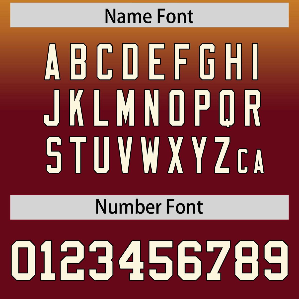 Custom Gold Crimson Full-Snap Varsity Personalization Gradient Fashion Letterman Jacket