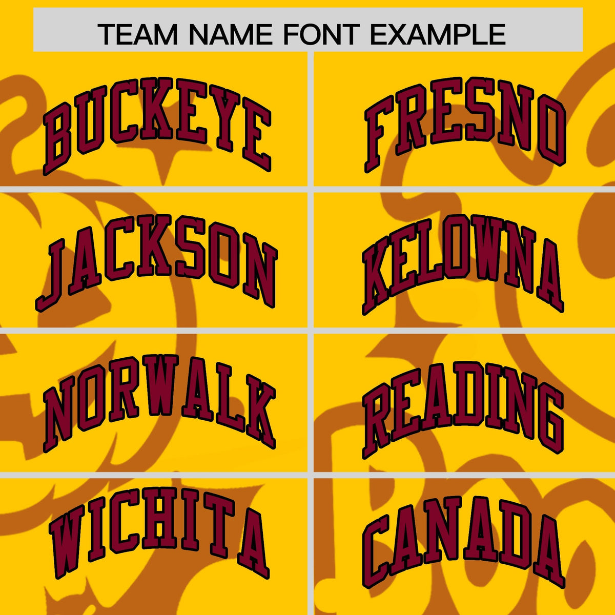 Custom Crimson Gold Yellow Bats Pumpkins Ghost Patterns Halloween Letterman Jacket | Custom Letterman Jacket,Add Name and Numbern,Sublimation Printed &amp; Stitched,Perfect for Parties | KXKSHOP