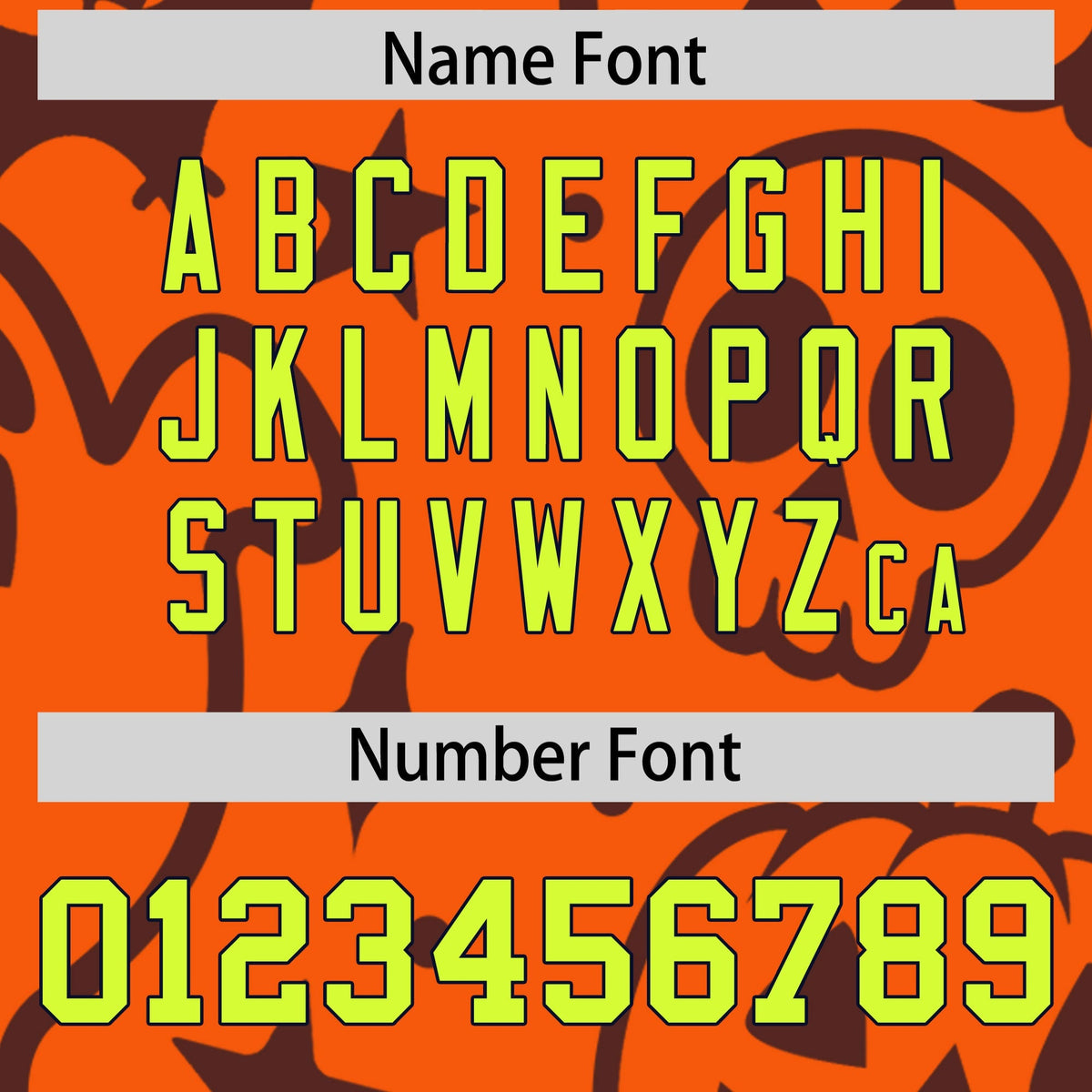 Custom Navy Orange Teal Bats Pumpkins Ghost Patterns Halloween Letterman Jacket | Custom Letterman Jacket,Add Name and Numbern,Sublimation Printed &amp; Stitched,Perfect for Parties | KXKSHOP