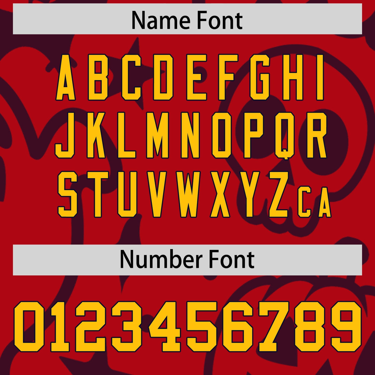 Custom Navy Red Gold Bats Pumpkins Ghost Patterns Halloween Letterman Jacket | Custom Letterman Jacket,Add Name and Numbern,Sublimation Printed &amp; Stitched,Perfect for Parties | KXKSHOP