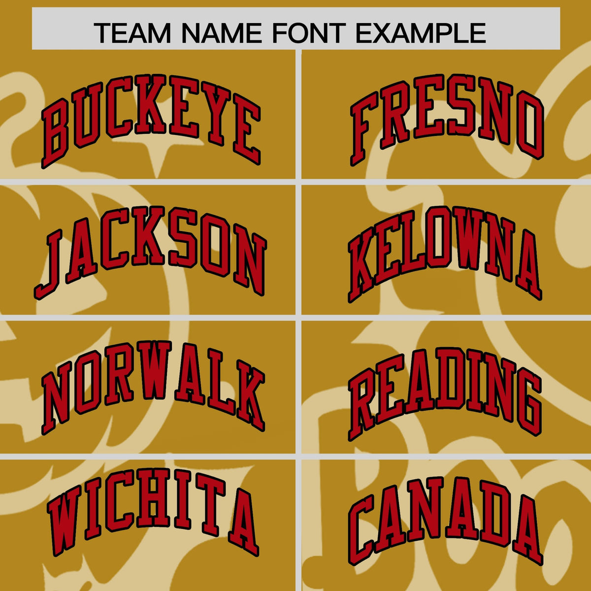 Custom Old Gold Black Red Bats Pumpkins Ghost Patterns Halloween Letterman Jacket | Custom Letterman Jacket,Add Name and Numbern,Sublimation Printed &amp; Stitched,Perfect for Parties | KXKSHOP