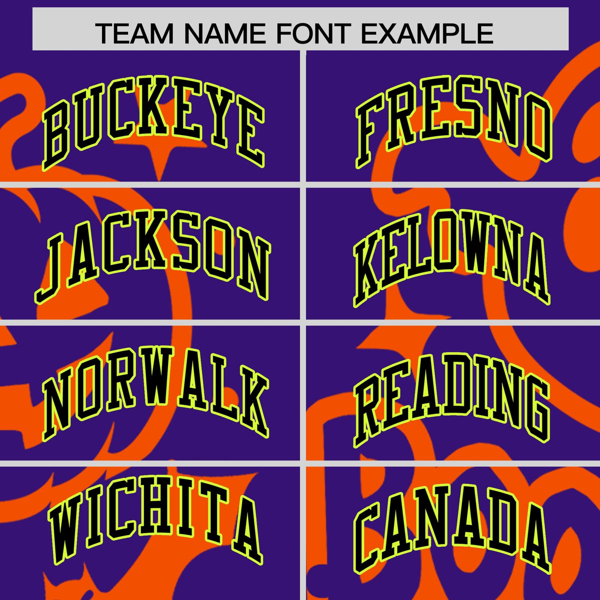 Custom Orange Purple Neon Green Bats Pumpkins Ghost Patterns Halloween Letterman Jacket | Custom Letterman Jacket,Add Name and Numbern,Sublimation Printed &amp; Stitched,Perfect for Parties | KXKSHOP