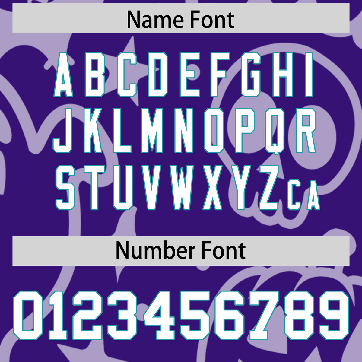 Custom Purple Aqua White Bats Pumpkins Ghost Patterns Halloween Letterman Jacket | Custom Letterman Jacket,Add Name and Numbern,Sublimation Printed &amp; Stitched,Perfect for Parties | KXKSHOP