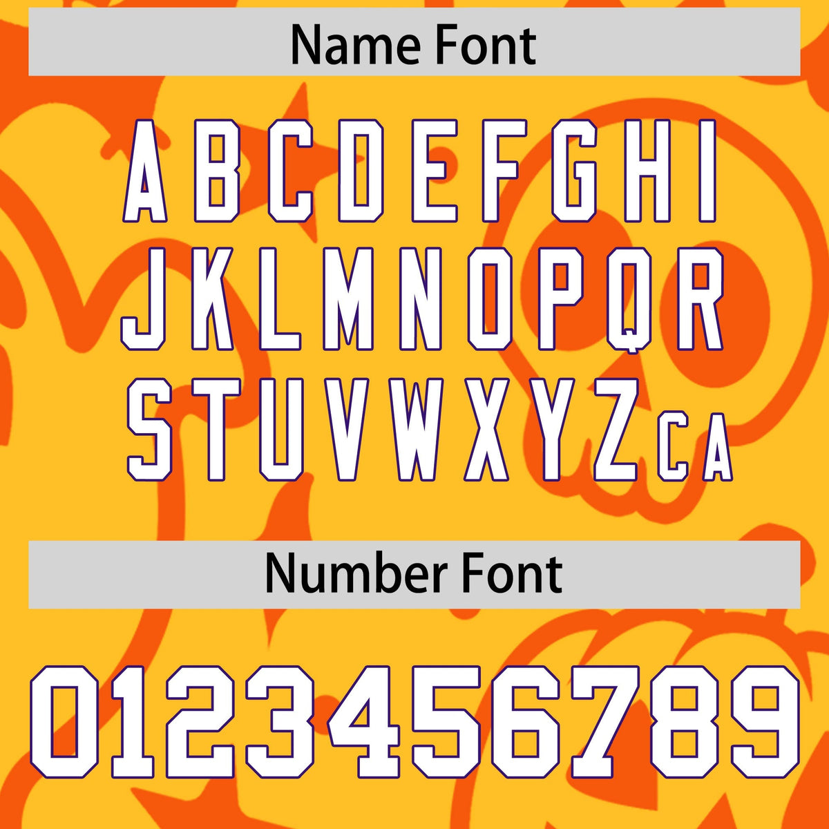 Custom Yellow Orange Gold Bats Pumpkins Ghost Patterns Halloween Letterman Jacket | Custom Letterman Jacket,Add Name and Numbern,Sublimation Printed &amp; Stitched,Perfect for Parties | KXKSHOP