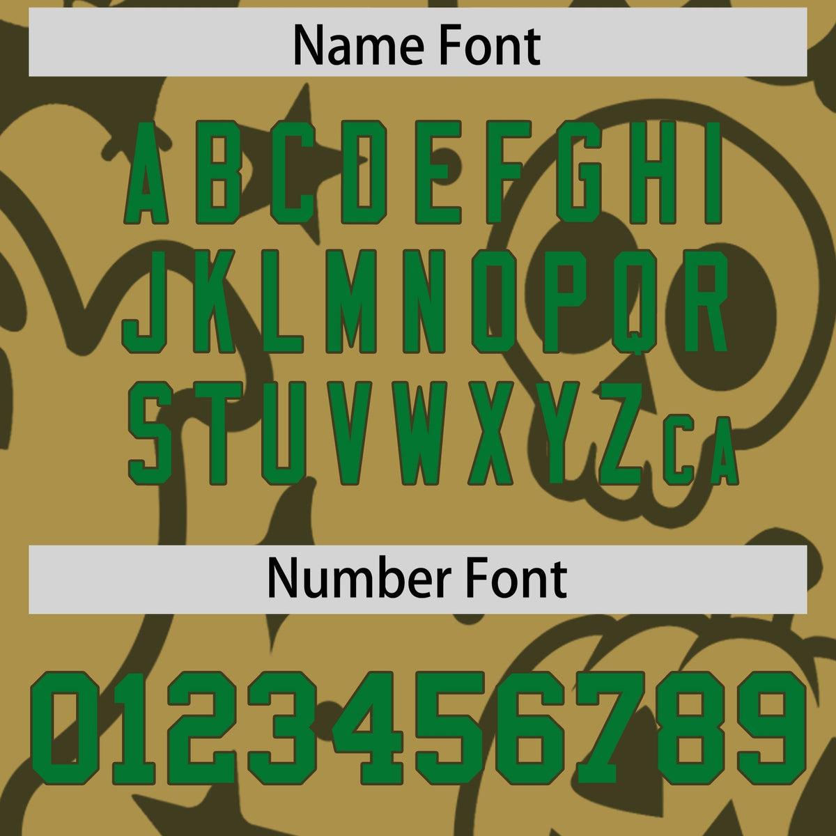 Custom Desert Yellow Kelly Green Olive Bats Pumpkins Ghost Patterns Halloween Letterman Jacket | Custom Letterman Jacket,Add Name and Numbern,Sublimation Printed &amp; Stitched,Perfect for Parties | KXKSHOP