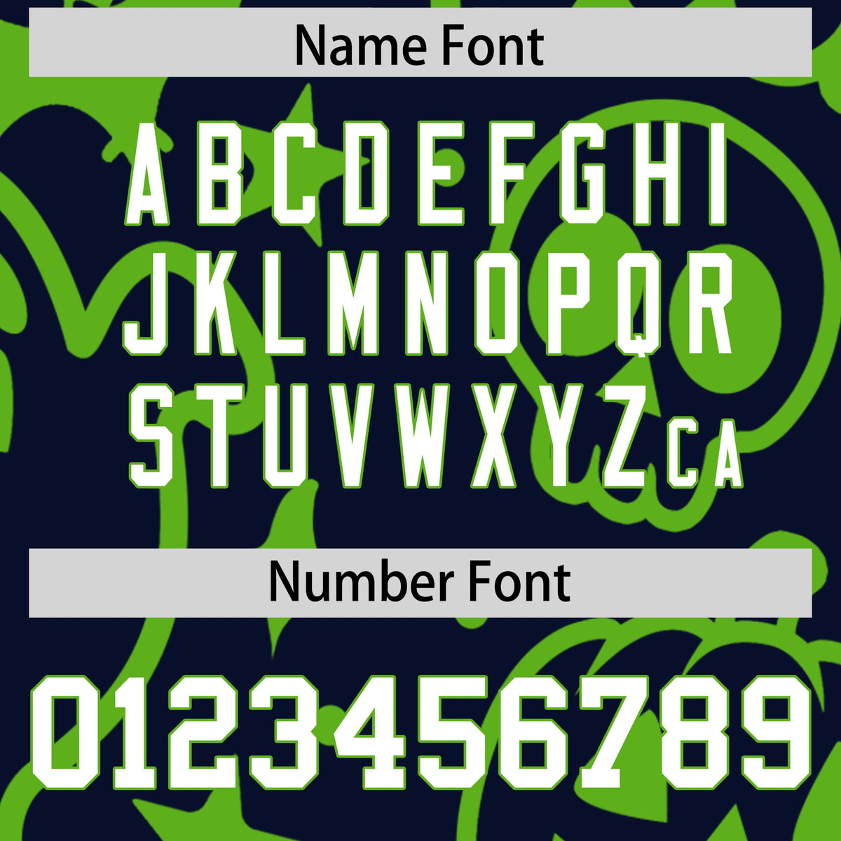 Custom Green Navy Olive Bats Pumpkins Ghost Patterns Halloween Letterman Jacket | Custom Letterman Jacket,Add Name and Numbern,Sublimation Printed &amp; Stitched,Perfect for Parties | KXKSHOP