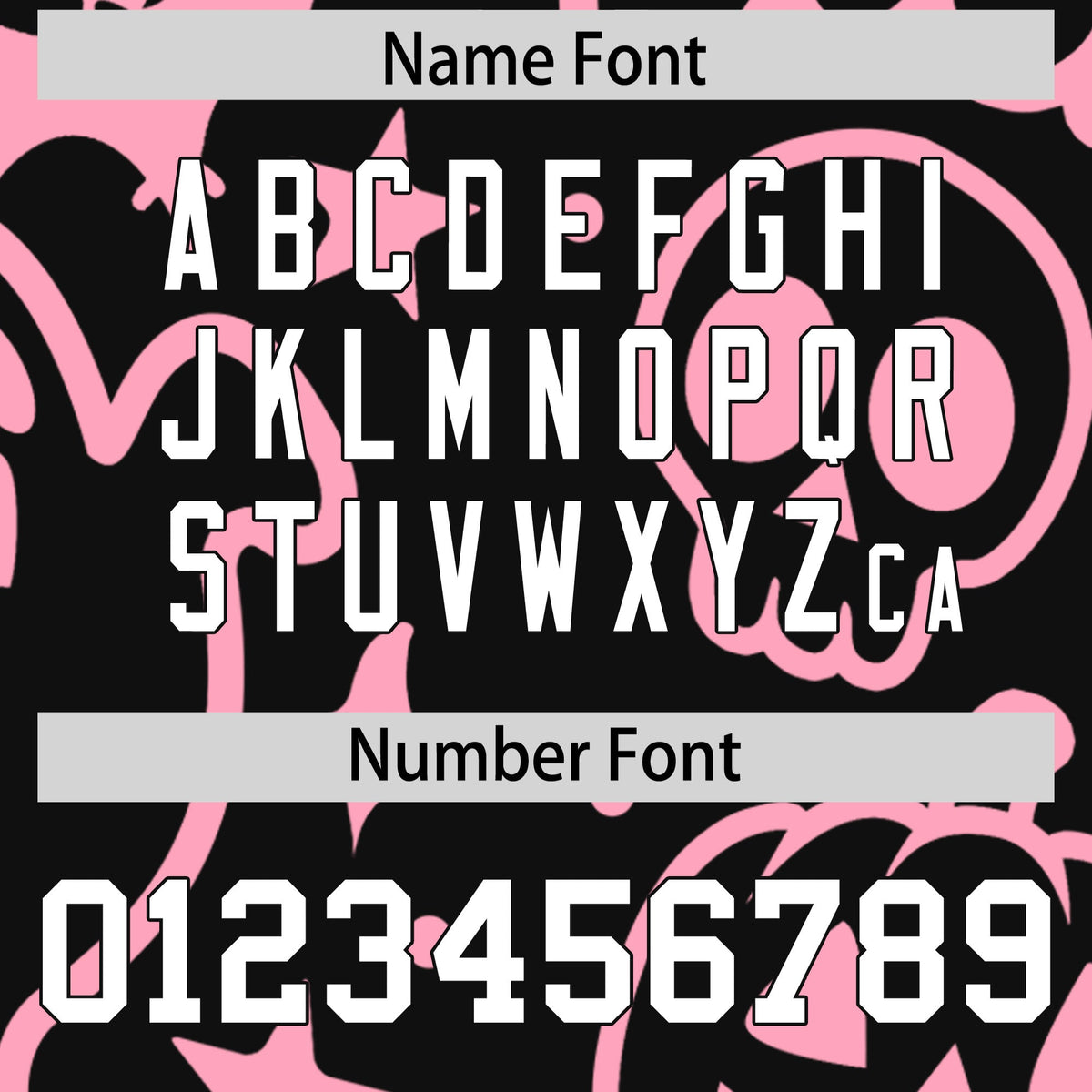 Custom Light Pink Black White Bats Pumpkins Ghost Patterns Halloween Letterman Jacket | Custom Letterman Jacket,Add Name and Numbern,Sublimation Printed &amp; Stitched,Perfect for Parties | KXKSHOP