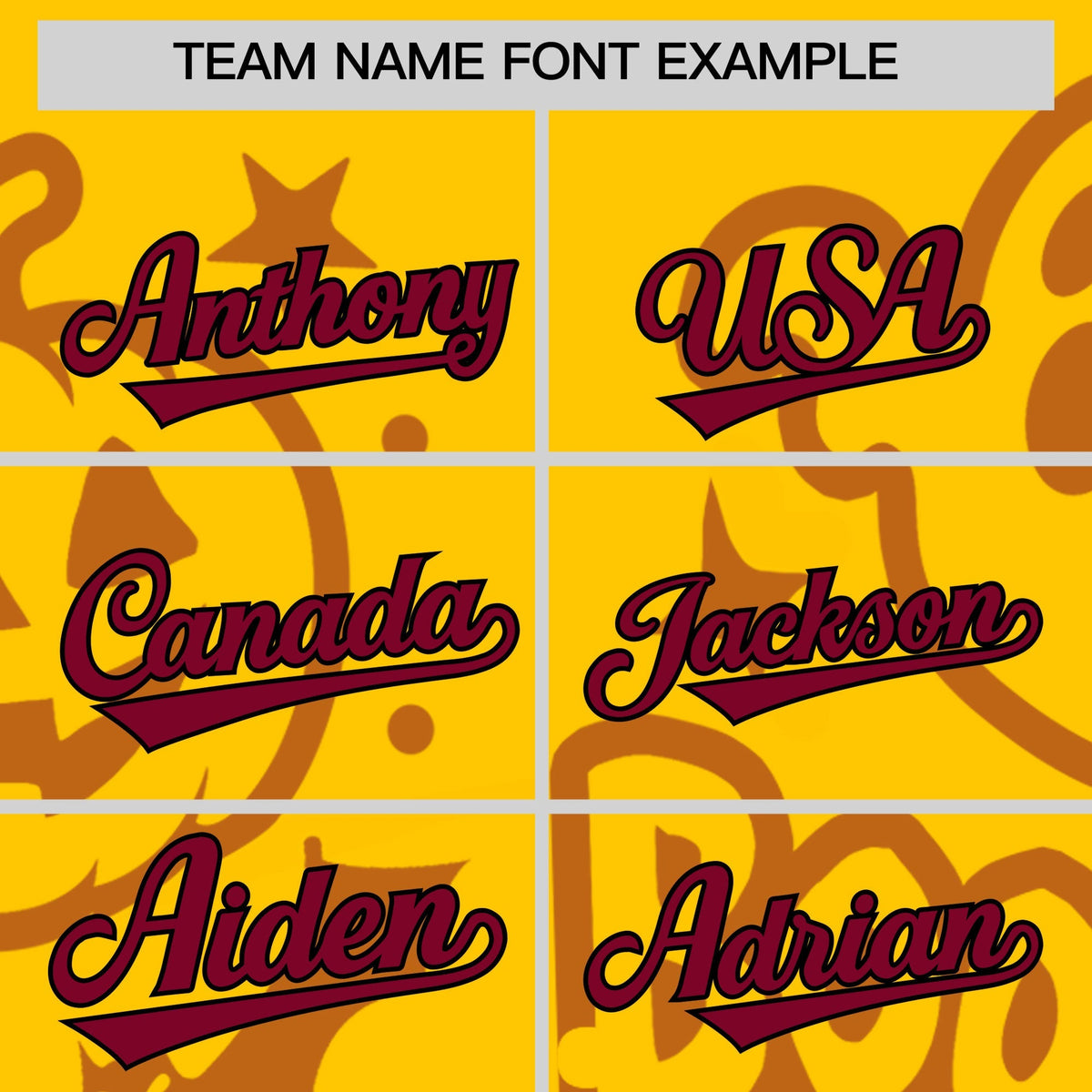 Custom Crimson Gold Yellow Bats Pumpkins Ghost Patterns Halloween Letterman Jacket | Custom Letterman Jacket,Add Name and Numbern,Sublimation Printed &amp; Stitched,Perfect for Parties | KXKSHOP