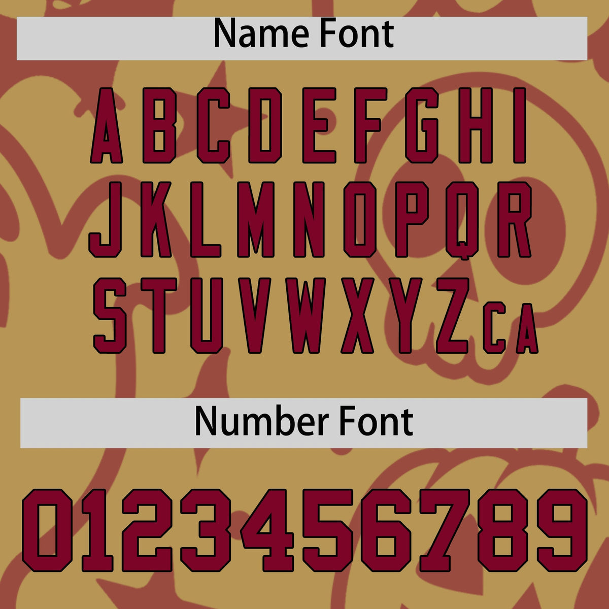 Custom Khaki Crimson Black Bats Pumpkins Ghost Patterns Halloween Letterman Jacket | Custom Letterman Jacket,Add Name and Numbern,Sublimation Printed &amp; Stitched,Perfect for Parties | KXKSHOP