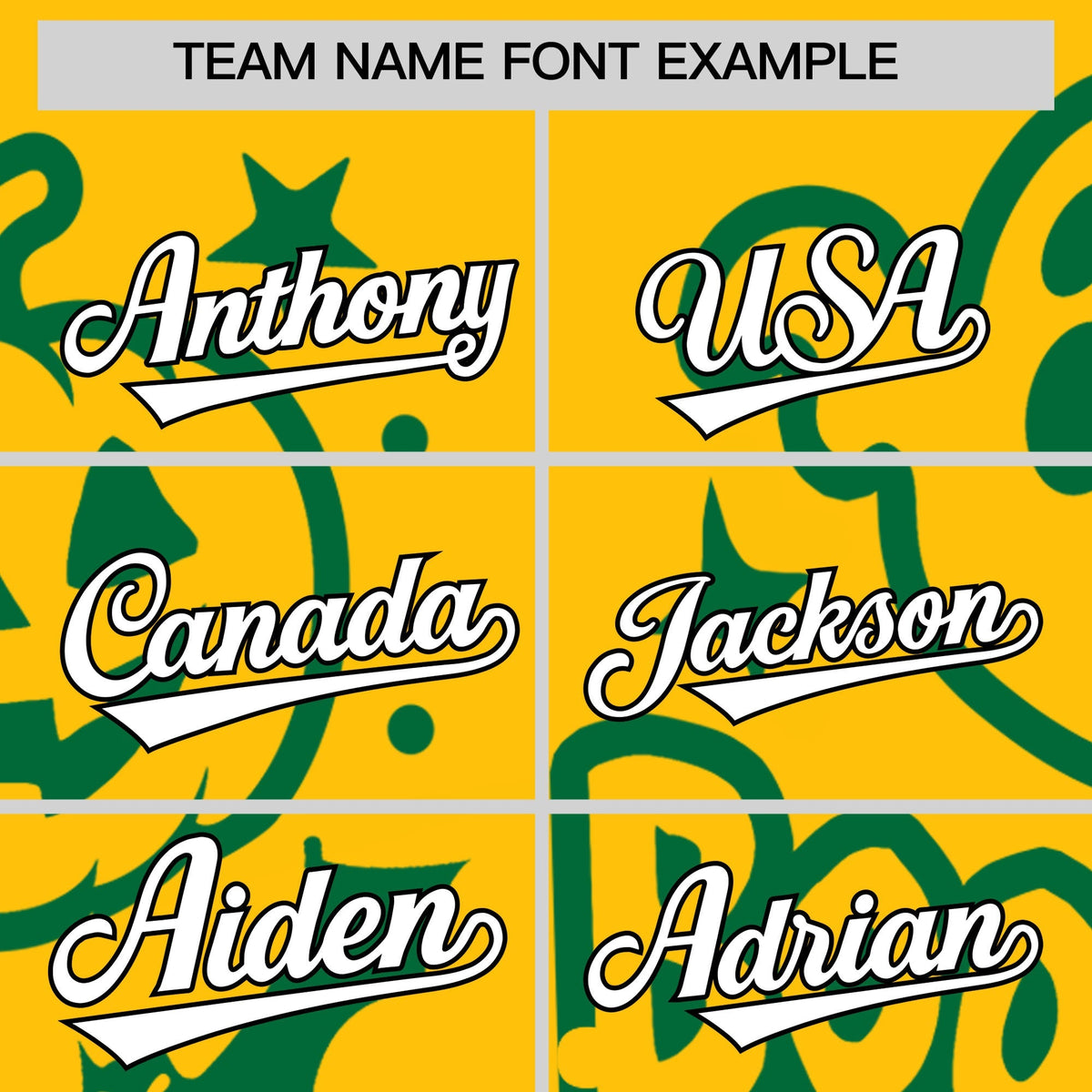 Custom Gold Kelly Green White Bats Pumpkins Ghost Patterns Halloween Letterman Jacket | Custom Letterman Jacket,Add Name and Numbern,Sublimation Printed &amp; Stitched,Perfect for Parties | KXKSHOP