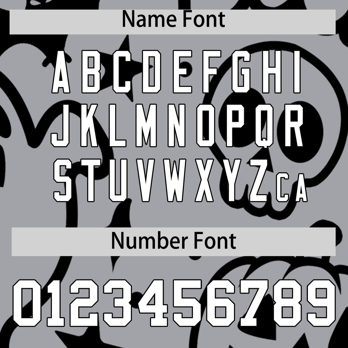 Custom Gray Black White Bats Pumpkins Ghost Patterns Halloween Letterman Jacket | Custom Letterman Jacket,Add Name and Numbern,Sublimation Printed &amp; Stitched,Perfect for Parties | KXKSHOP