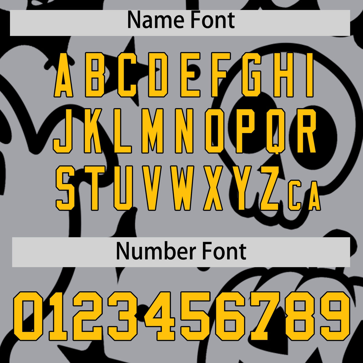 Custom Gray Black Gold Bats Pumpkins Ghost Patterns Halloween Letterman Jacket | Custom Letterman Jacket,Add Name and Numbern,Sublimation Printed &amp; Stitched,Perfect for Parties | KXKSHOP