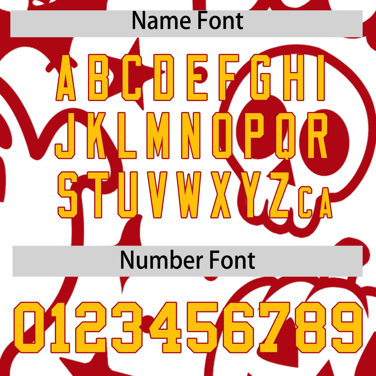 Custom White Red Gold Bats Pumpkins Ghost Patterns Halloween Letterman Jacket | Custom Letterman Jacket,Add Name and Numbern,Sublimation Printed &amp; Stitched,Perfect for Parties | KXKSHOP