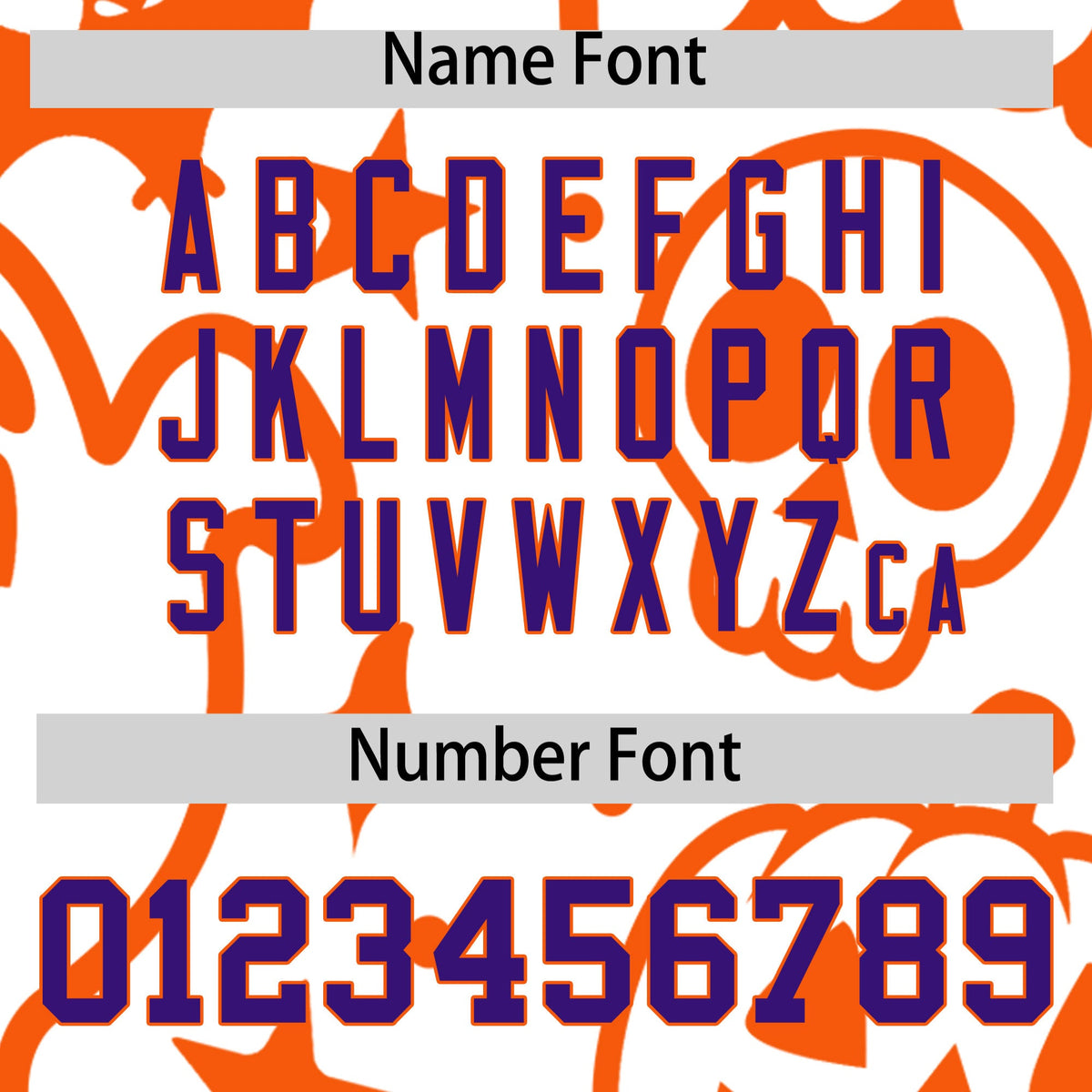 Custom White Orange Purple Bats Pumpkins Ghost Patterns Halloween Letterman Jacket | Custom Letterman Jacket,Add Name and Numbern,Sublimation Printed &amp; Stitched,Perfect for Parties | KXKSHOP