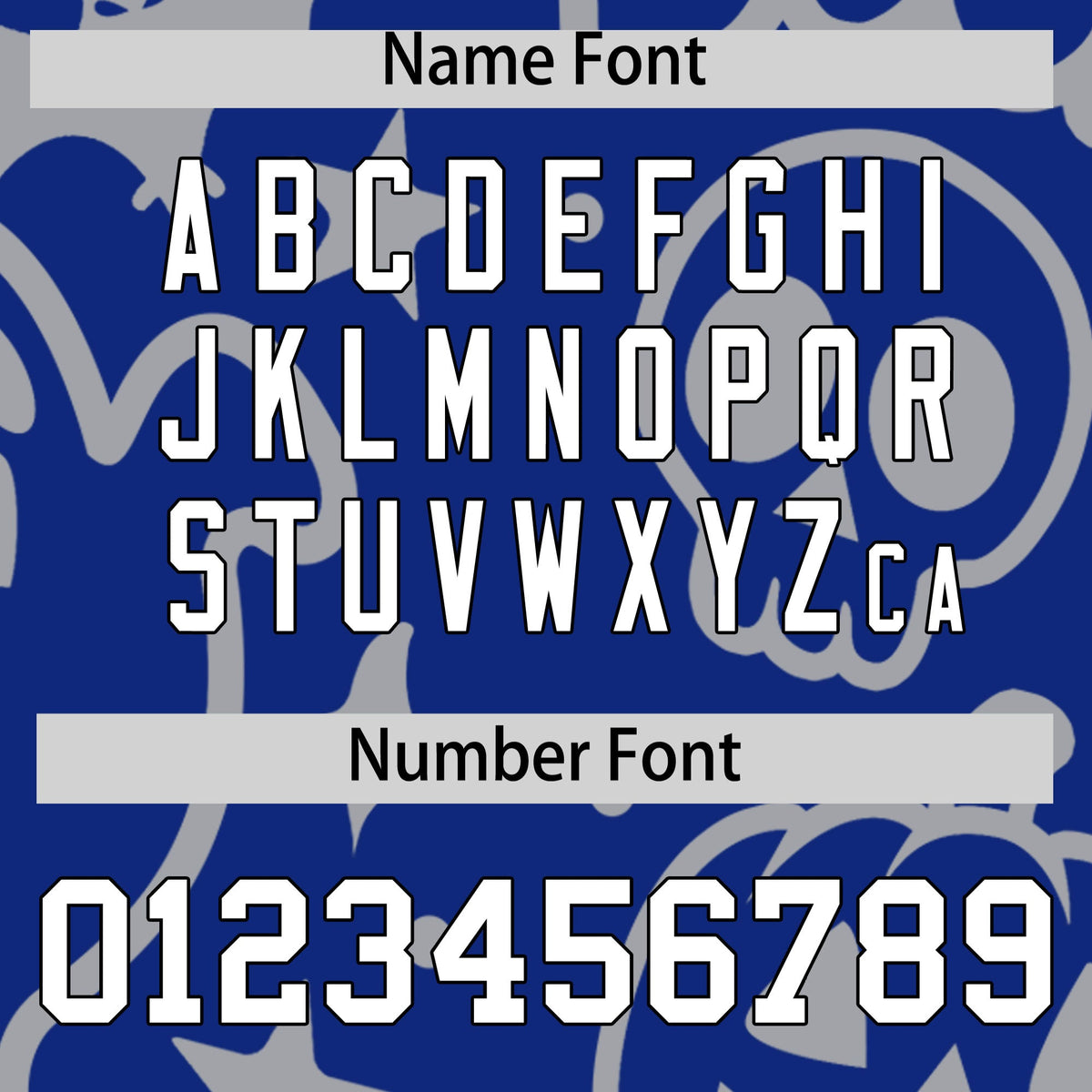 Custom Gray Royal Blue White Bats Pumpkins Ghost Patterns Halloween Letterman Jacket | Custom Letterman Jacket,Add Name and Numbern,Sublimation Printed &amp; Stitched,Perfect for Parties | KXKSHOP