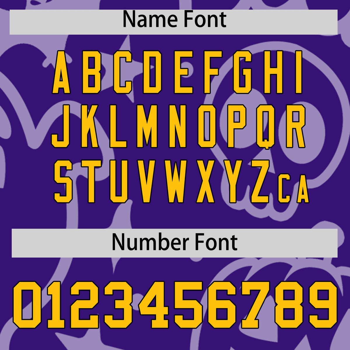 Custom Yellow Purple Gold Bats Pumpkins Ghost Patterns Halloween Letterman Jacket | Custom Letterman Jacket,Add Name and Numbern,Sublimation Printed &amp; Stitched,Perfect for Parties | KXKSHOP