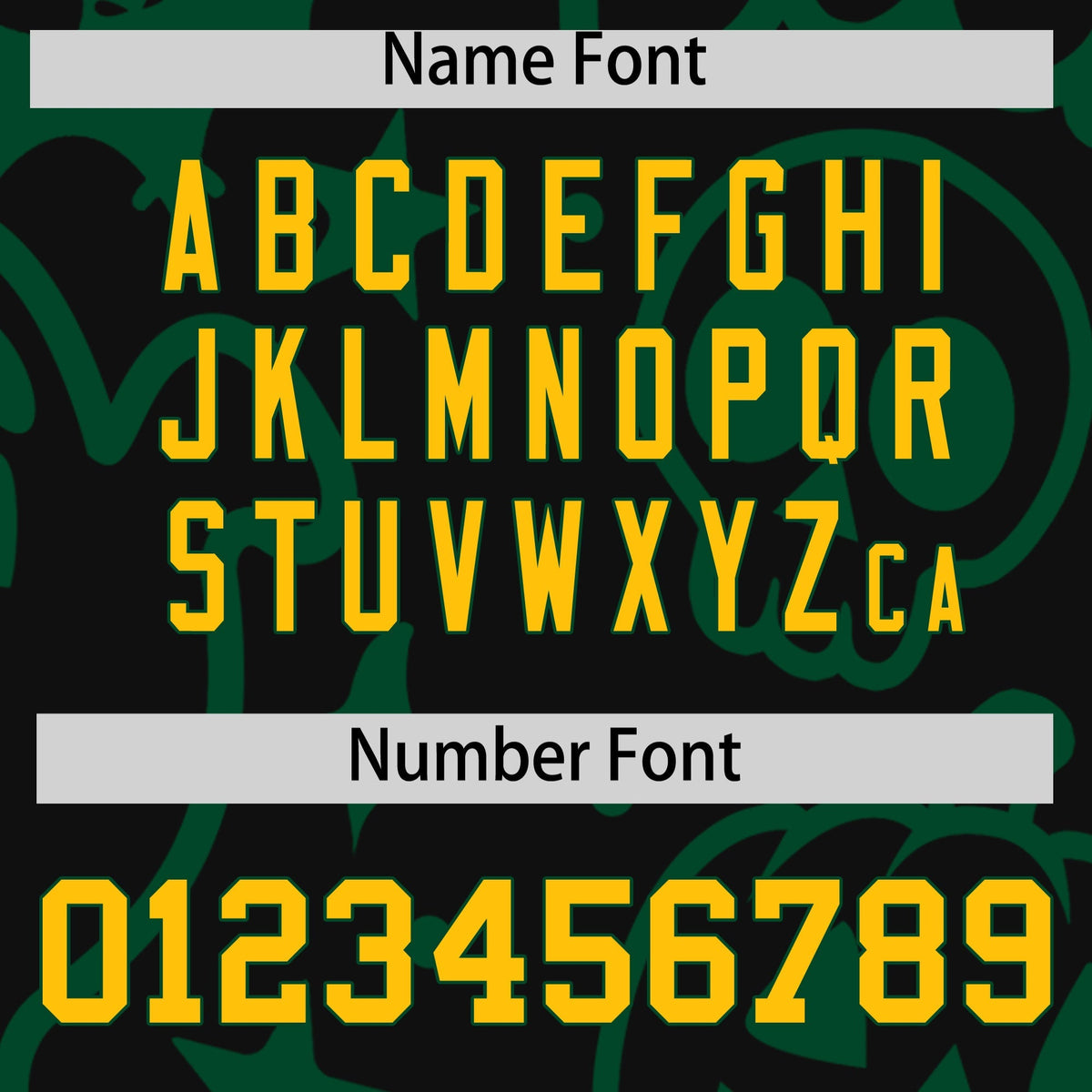 Custom Green Black Gold Bats Pumpkins Ghost Patterns Halloween Letterman Jacket | Custom Letterman Jacket,Add Name and Numbern,Sublimation Printed &amp; Stitched,Perfect for Parties | KXKSHOP