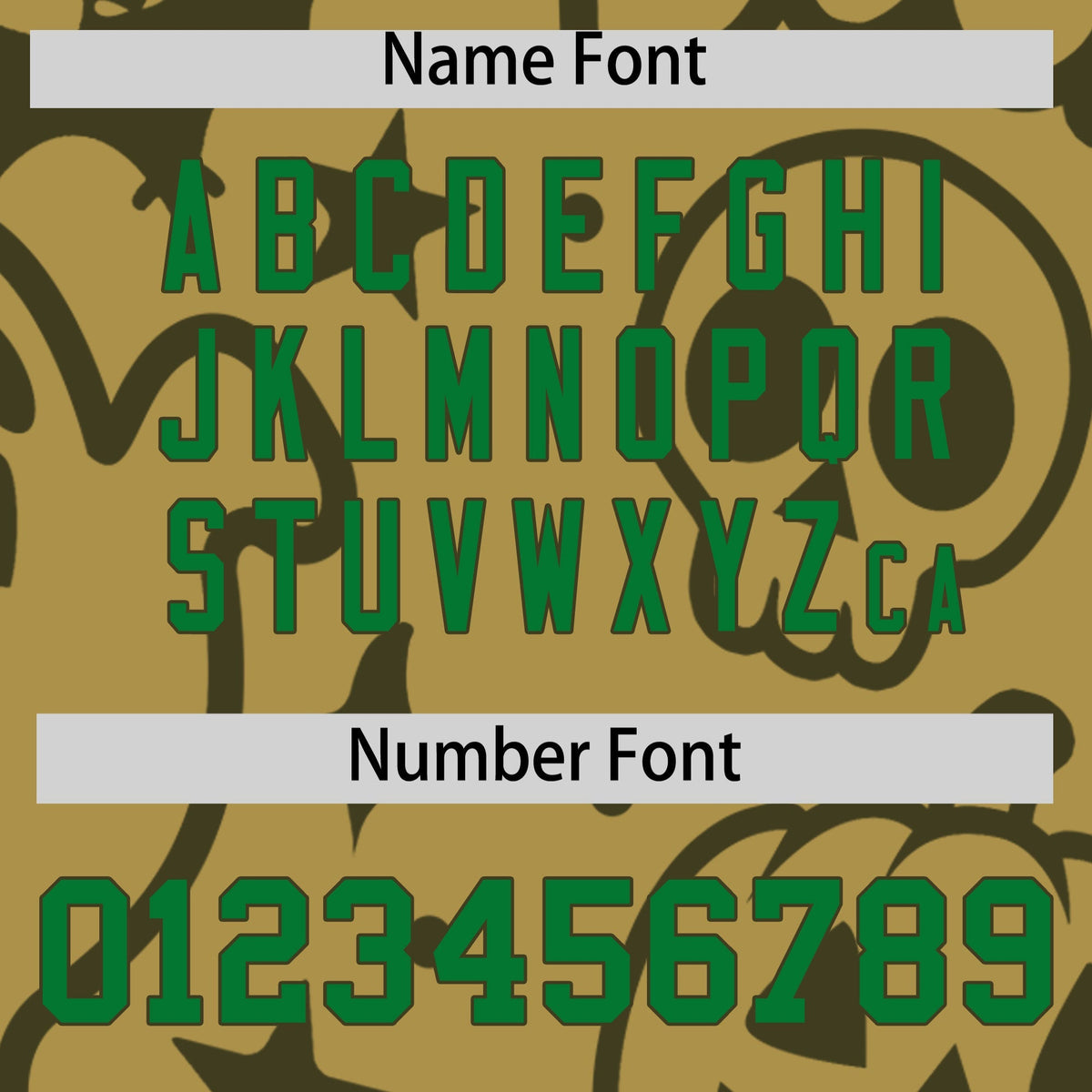 Custom Desert Yellow Kelly Green Olive Bats Pumpkins Ghost Patterns Halloween Letterman Jacket | Custom Letterman Jacket,Add Name and Numbern,Sublimation Printed &amp; Stitched,Perfect for Parties | KXKSHOP