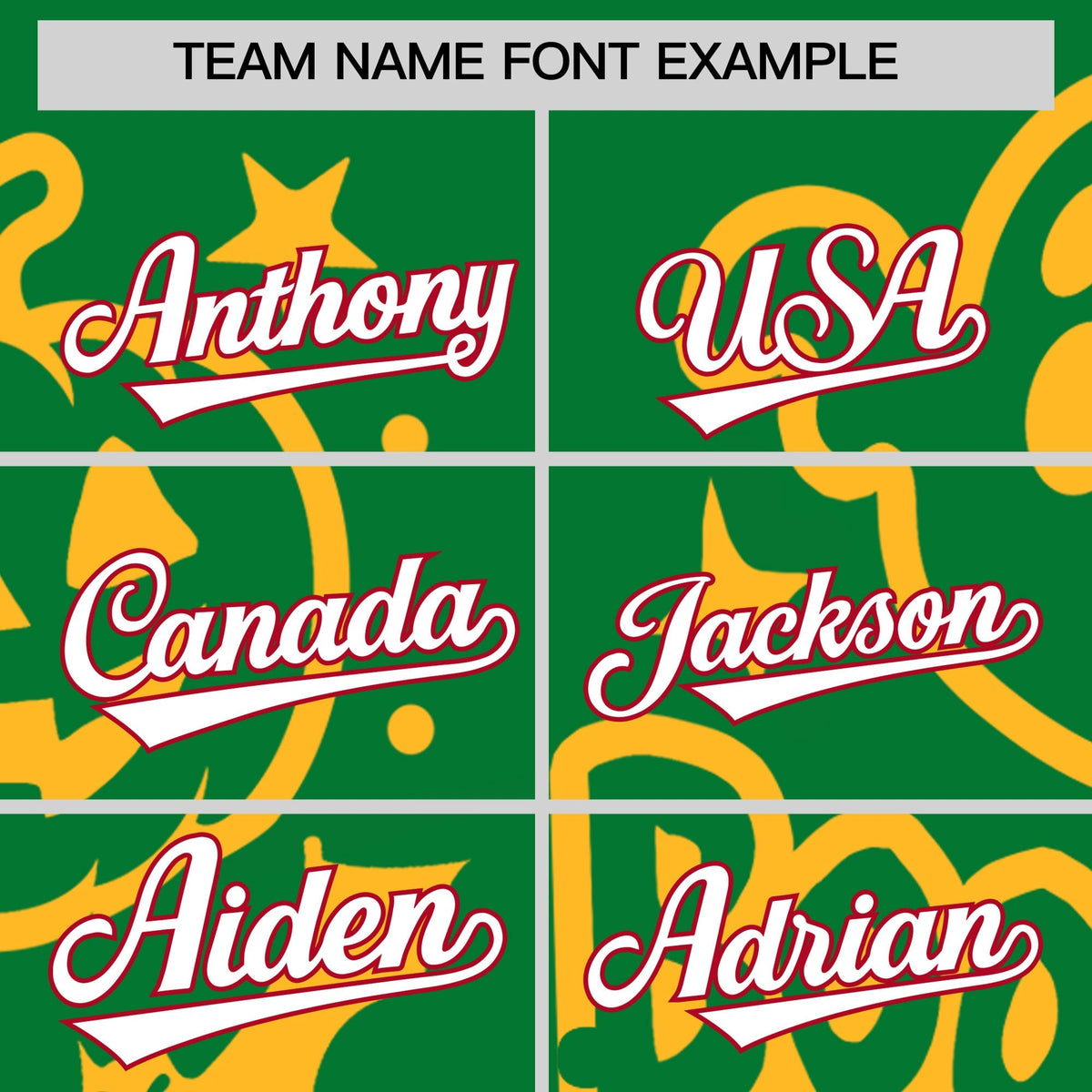 Custom Kelly Green Gold Red Bats Pumpkins Ghost Patterns Halloween Letterman Jacket | Custom Letterman Jacket,Add Name and Numbern,Sublimation Printed &amp; Stitched,Perfect for Parties | KXKSHOP