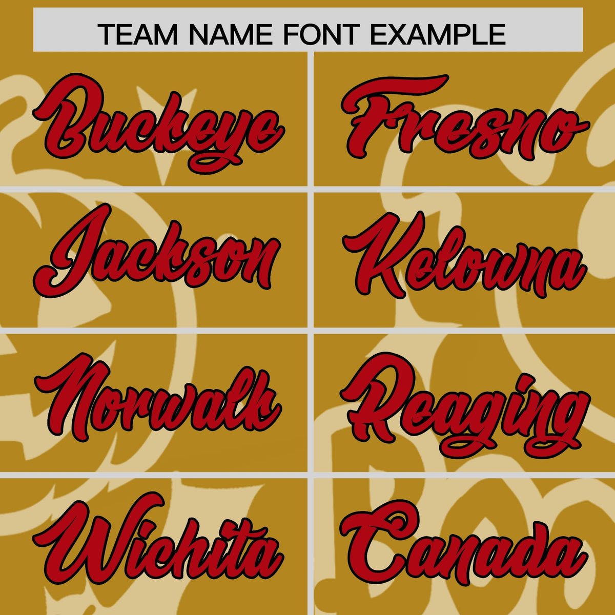 Custom Old Gold Black Red Bats Pumpkins Ghost Patterns Halloween Letterman Jacket | Custom Letterman Jacket,Add Name and Numbern,Sublimation Printed &amp; Stitched,Perfect for Parties | KXKSHOP