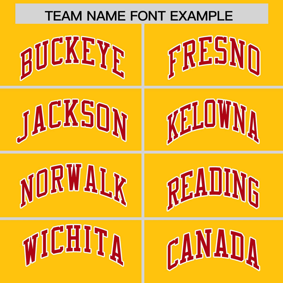 Custom Gold Red White Full-Snap Varsity Raglan Sleeves Gradient Letterman Jacket