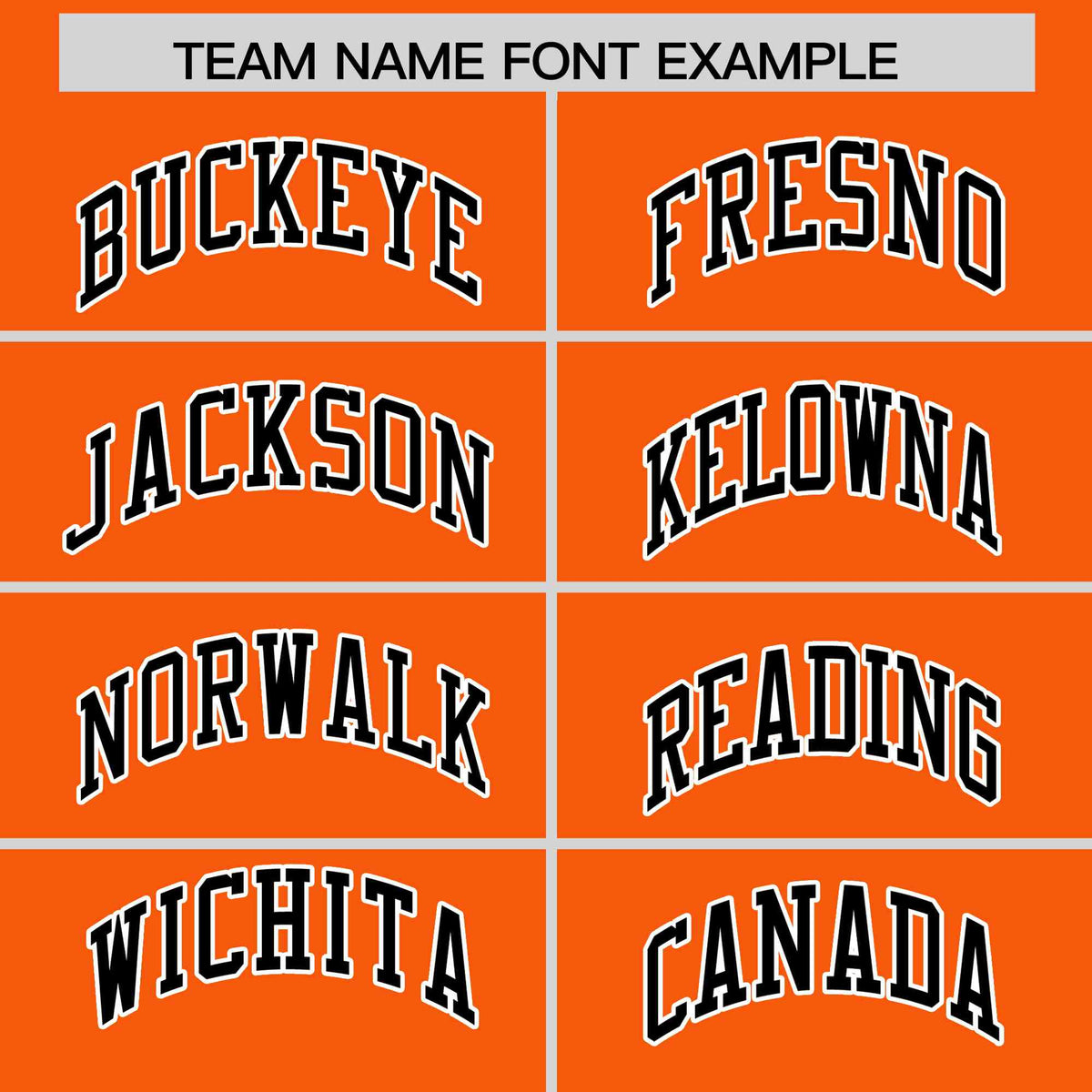 Custom Orange Black White Full-Snap Varsity Raglan Sleeves Gradient Letterman Jacket