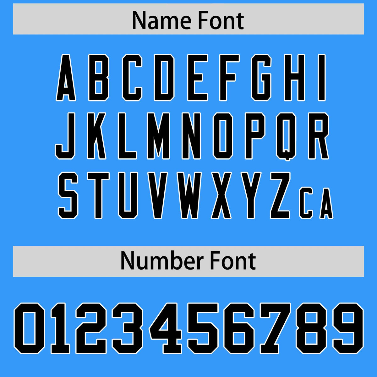 Custom Powder Blue Black White Full-Snap Varsity Raglan Sleeves Gradient Letterman Jacket