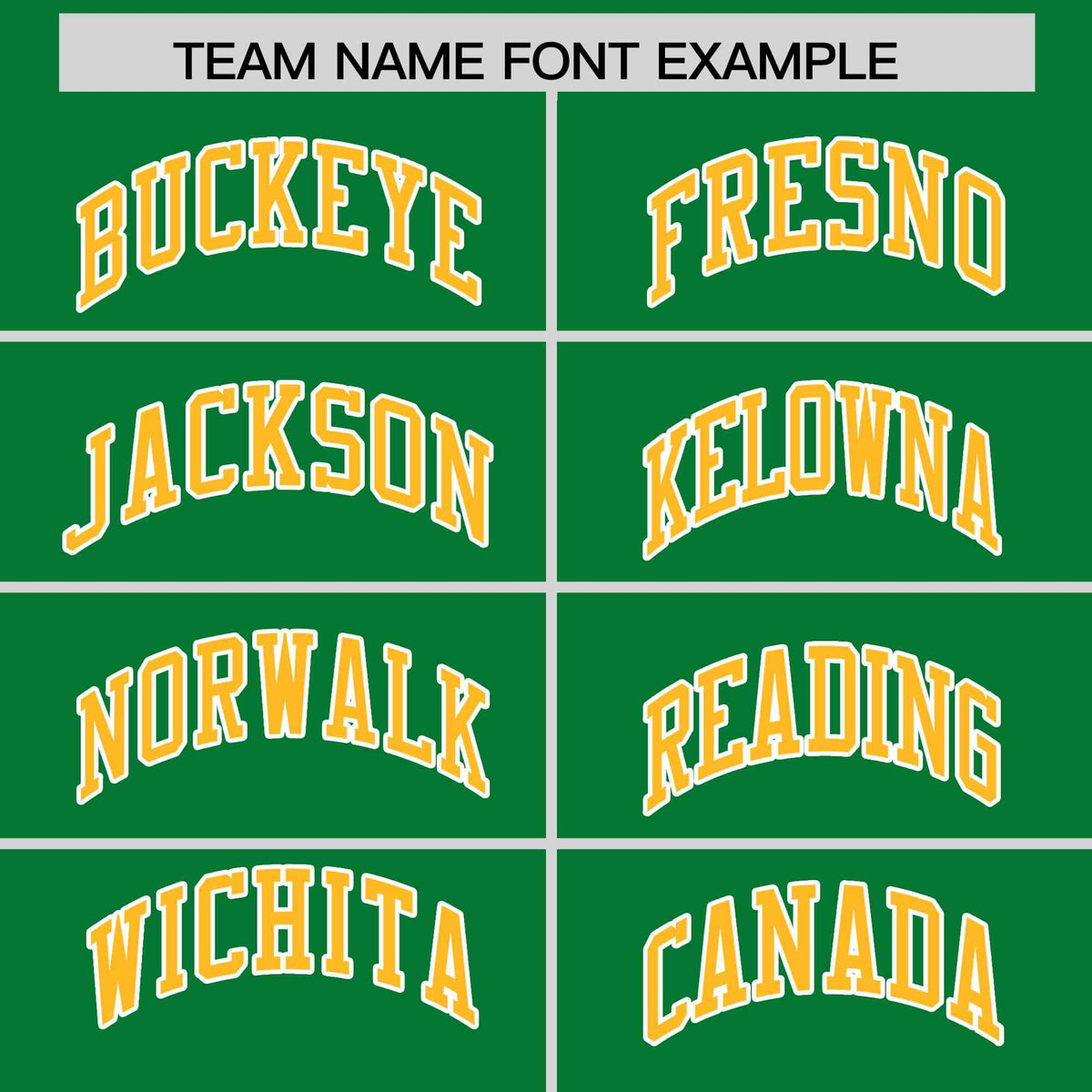 Custom Kelly Green Gold White Full-Snap Varsity Raglan Sleeves Gradient Letterman Jacket