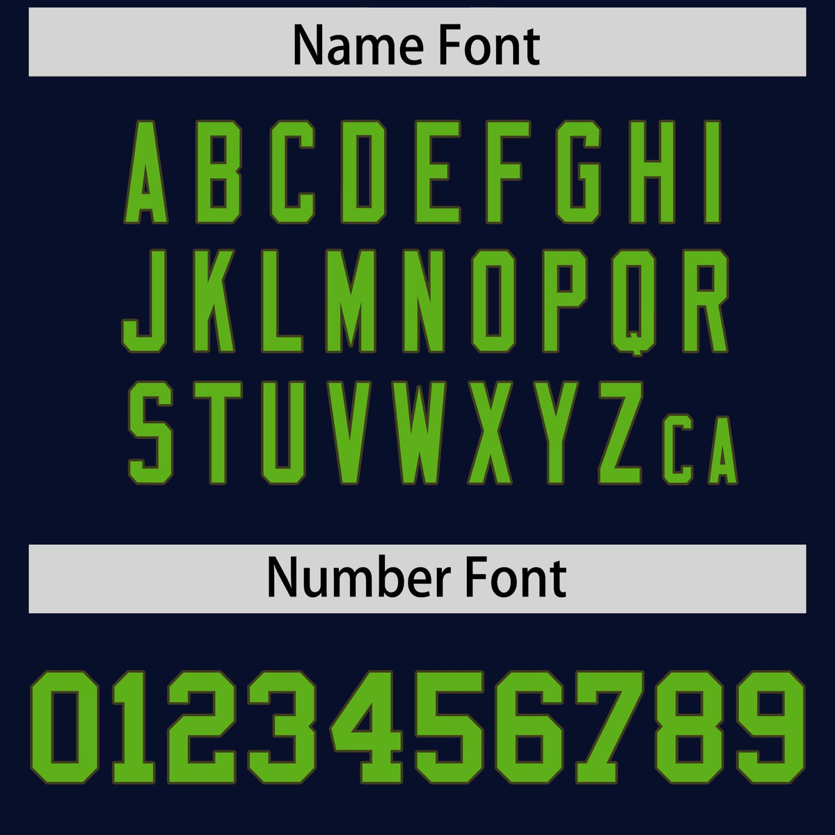 Custom Navy Green Olive Full-Snap Varsity Raglan Sleeves Gradient Letterman Jacket