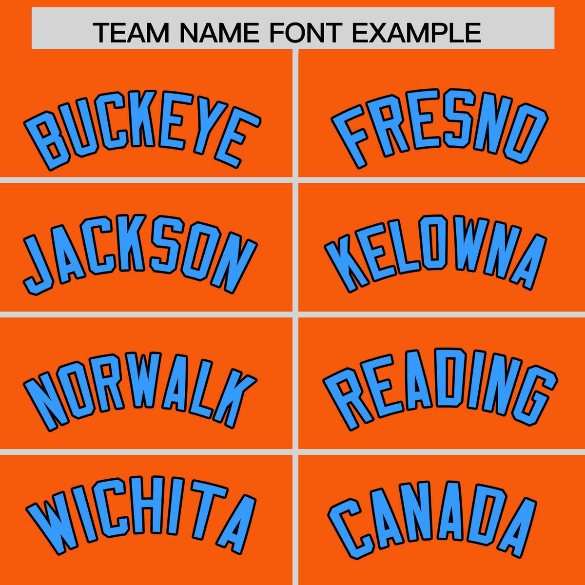 Custom Orange Powder Blue Black Full-Snap Varsity Raglan Sleeves Gradient Letterman Jacket