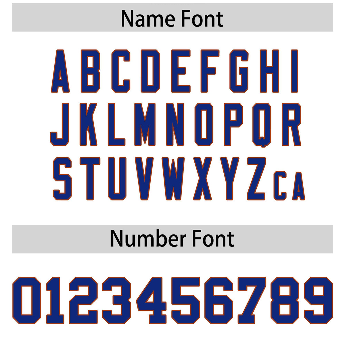 Custom White Royal Blue Dark Orange Full-Snap Varsity Raglan Sleeves Gradient Letterman Jacket