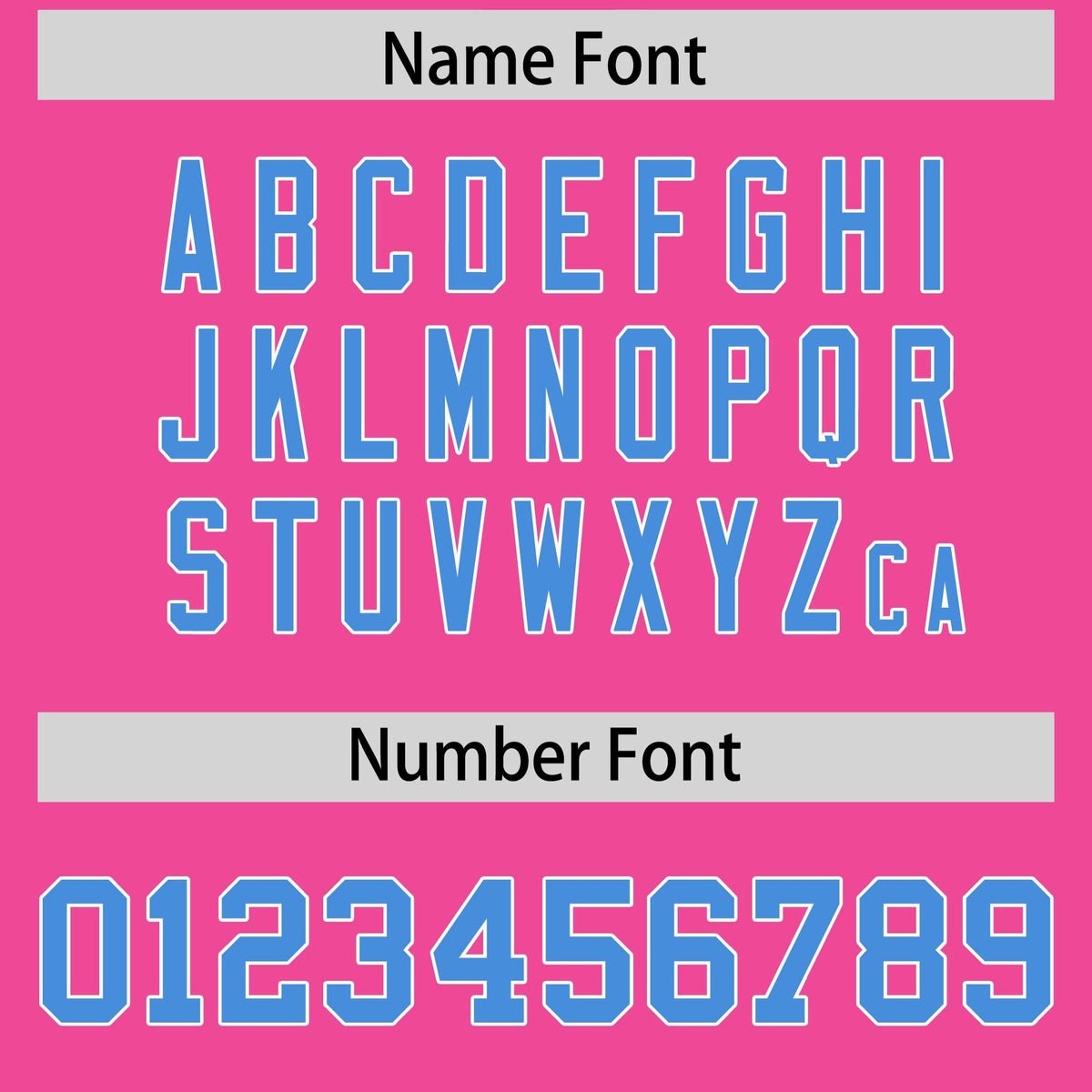 Custom Pink Powder Blue White Full-Snap Varsity Raglan Sleeves Gradient Letterman Jacket