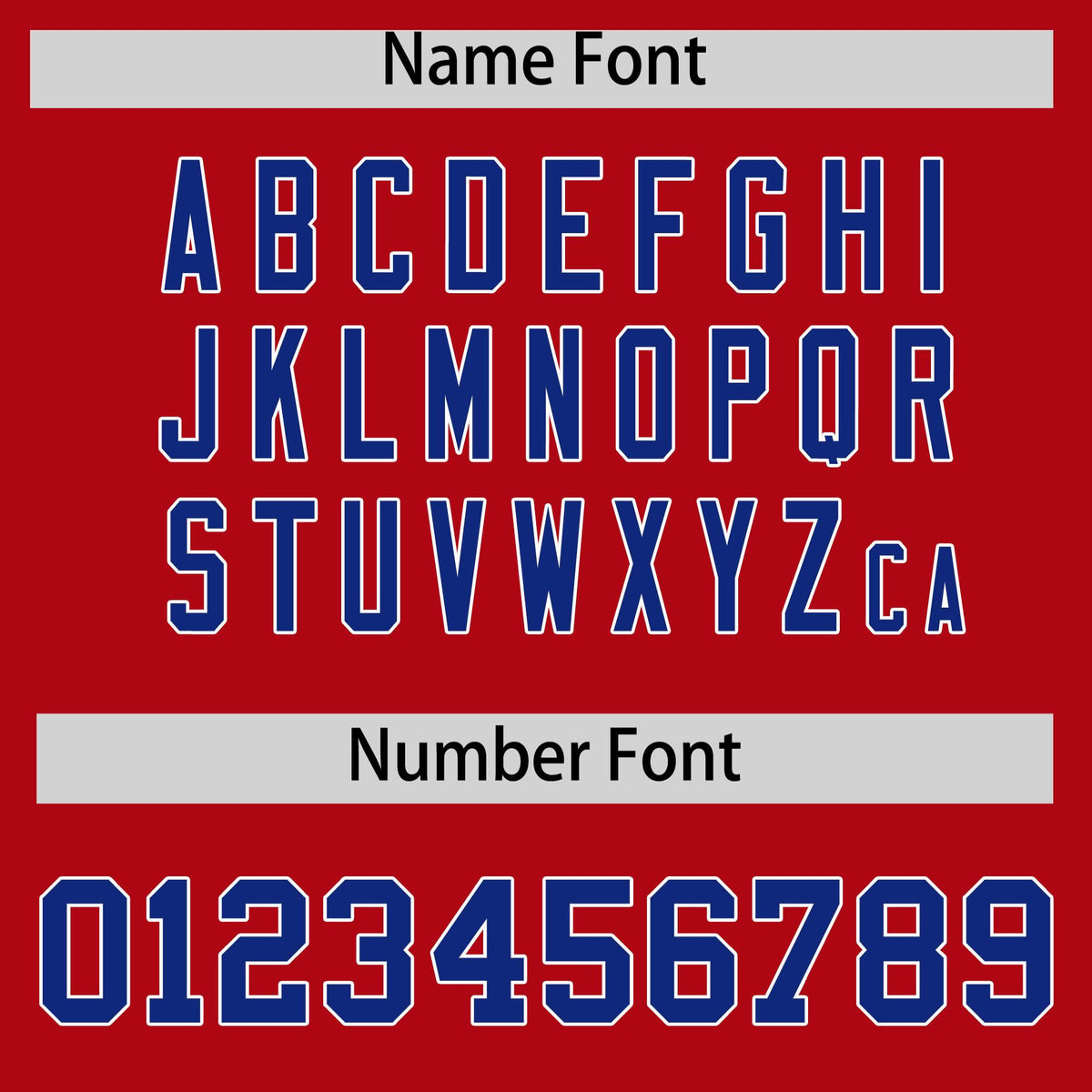 Custom Red Royal Blue White Full-Snap Varsity Raglan Sleeves Gradient Letterman Jacket