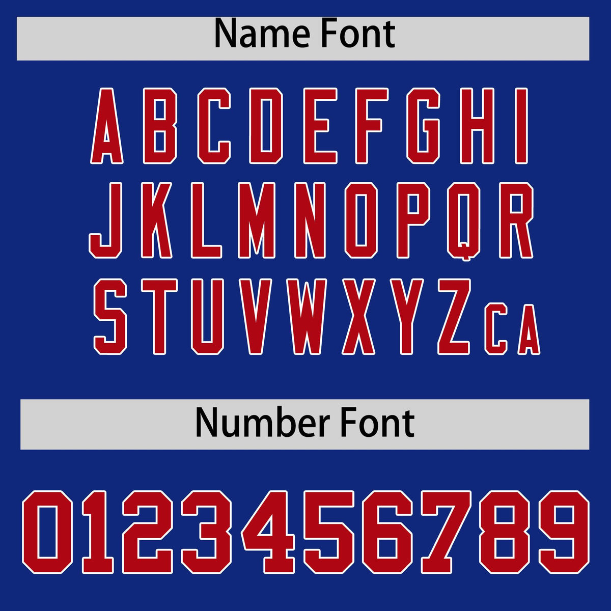 Custom Royal Blue White Red Full-Snap Varsity Raglan Sleeves Gradient Letterman Jacket